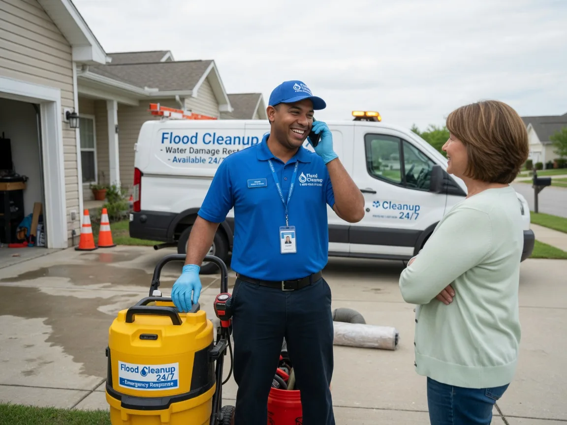 Flood Cleanup Lena, WI FAQs