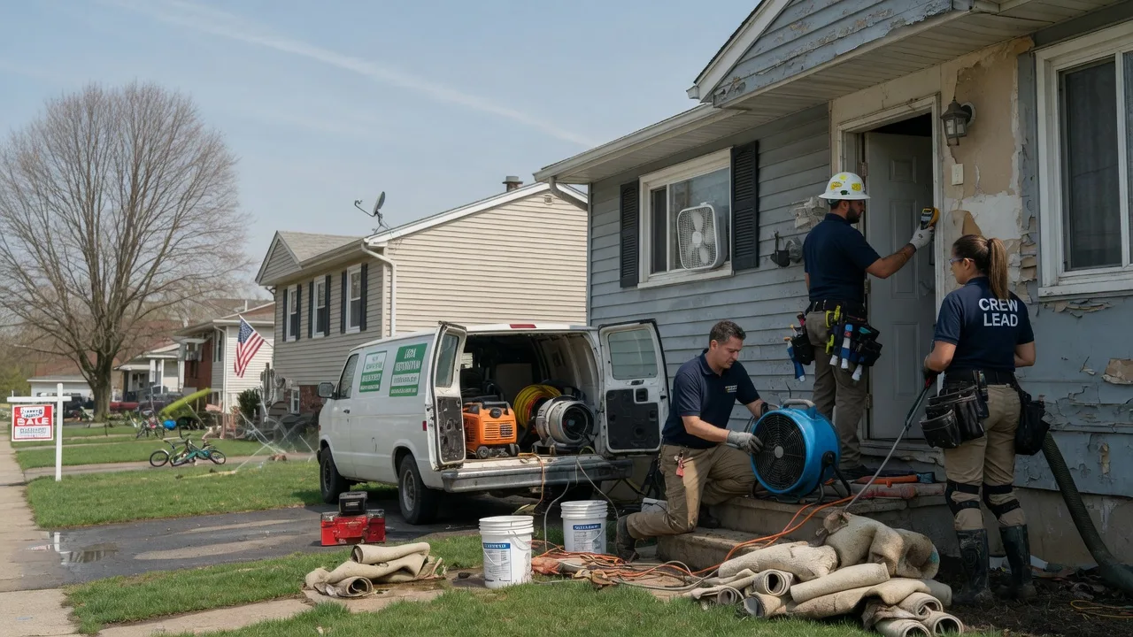 Flood Cleanup in Lena, WI near me