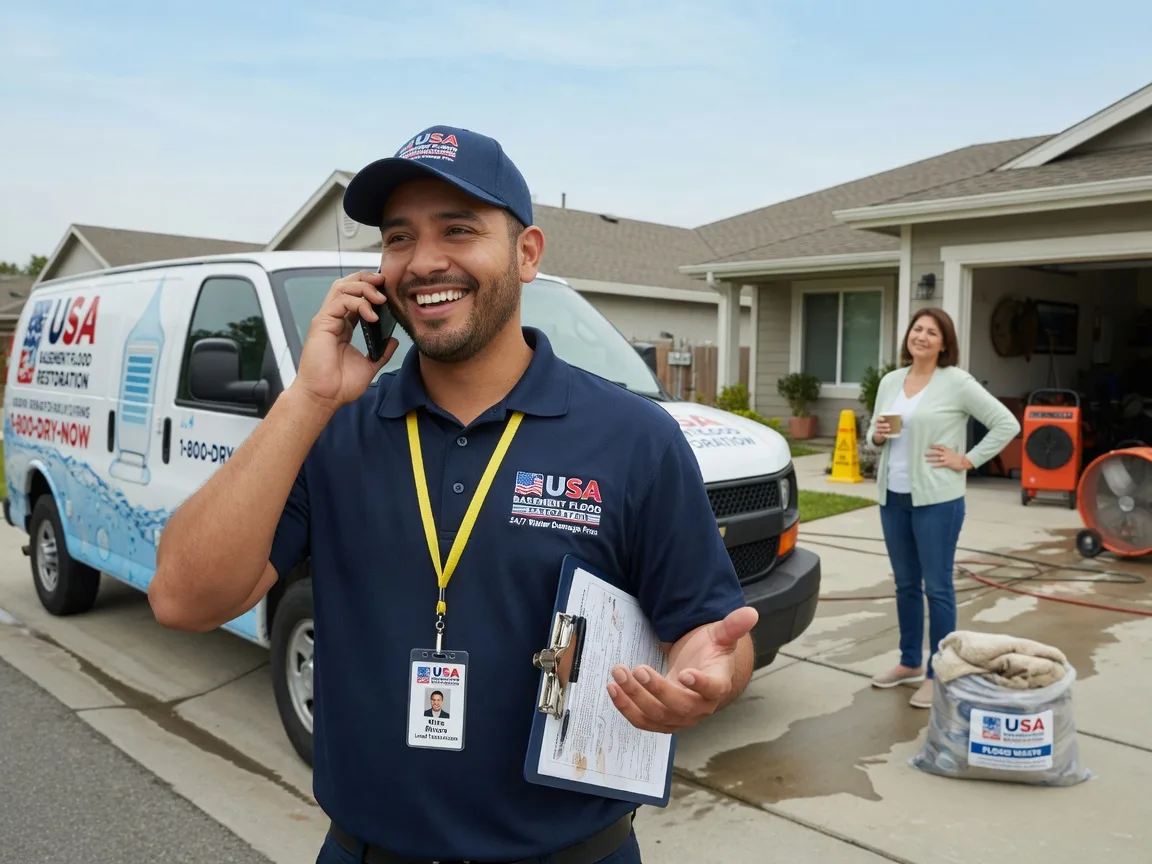 Basement Flood Cleanup Lena, WI FAQs